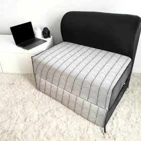 کاناپه تخت شو یک نفره آرت دکو مدل M1088