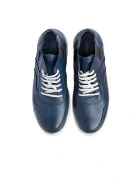 کتانی ساقدار چرم مردانه مدل آرچر new