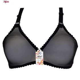 سوتین زنانه رنگ مشکی تولیدی راد مدل 441