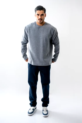 آستین بلند سلانیک بیسیک مردانه