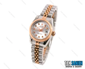 ساعت مچی عقربه ای زنانه رولکس DateJust اسمال مدل Rolex-2239-L