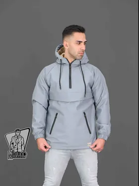 کاپشن کلاهدار جلو بسته SUPERDRY