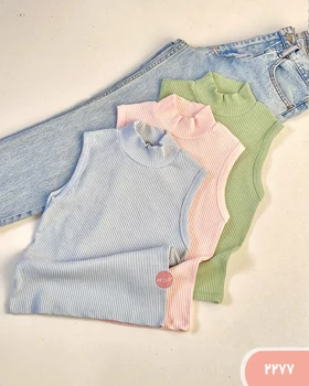 تاپ کرکره ای یقه پنج 2277