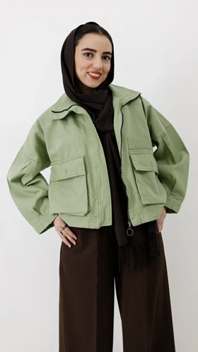 کت کتان سوین