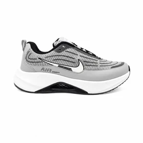 کفش و کتانی اسپرت مردانه مدل نایک NIKE_AIR BIRMAX رنگ طوسی کد 41590