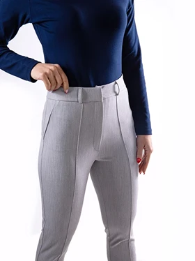شلوار پارچه ای گاباردین قد 97 زنانه یارات