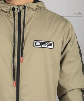 سویشرت مردانه OFF WHITE مدل بادگیر 1062