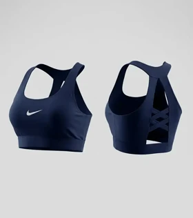 نیم‌تنه ورزشی زنانه پاور Nike