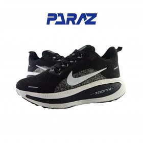 کفش رانینگ و اسپرت زنانه برند نایکی nike مدل پگاسوس کویر مشکی کد 245