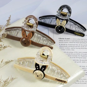 کلیپس مو زنانه مدل خرگوش کد G_Lnd_1518