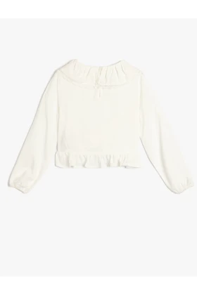 بلوز بچگانه اورجینال کوتون koton