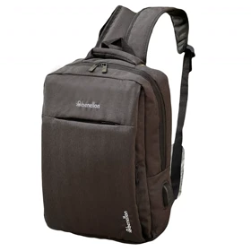 کوله پشتی بنتون مدل BENETTON - BNT800105 (نسکافه ای)