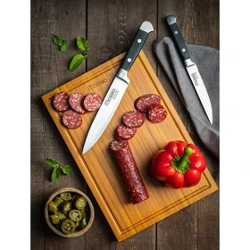 سرویس چاقو آشپزخانه 6 پارچه موسیو مدل Mission