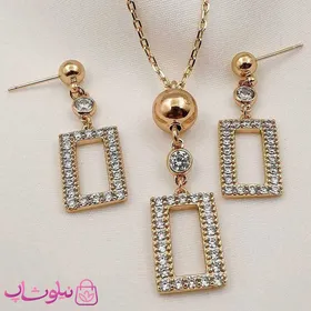 نیم ست زنانه ژوپینگ طرح مستطیل