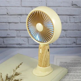 پنکه همراه مدل دستی و رومیزی کد GLnd00013 ظرفیت 500 میلی آمپر ساعت