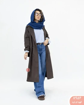 ترنچ کت جیر 8956