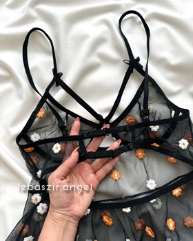 پیراهن تور شیشه‌ای