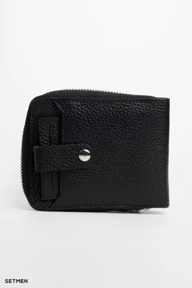 کیف پول چرم فلوتر ست من