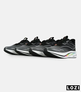 کفش کتانی مشکی Saucony Ride Review v.2