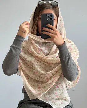 شال حریر دریس