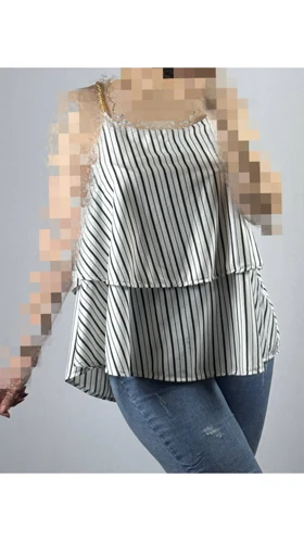 تاپ زنجیری طبقه‌ای 43007
