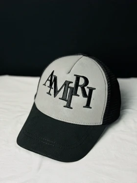 کلاه پشت توری AMIRI سلیکونی 058