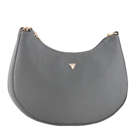 کیف دوشی زنانه چرم یلسان مدل دلسا کد 077-BS