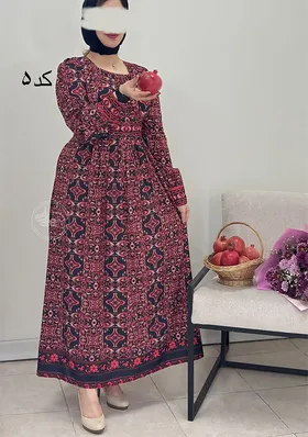 پیراهن ماکسی مهکامه