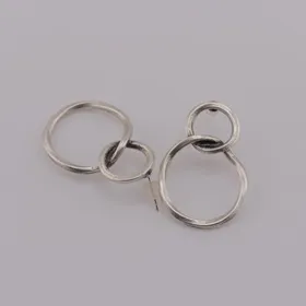 گوشواره ورشو دوحلقه‌ای