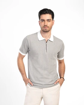 پولوشرت مردانه راه راه کد 300/60