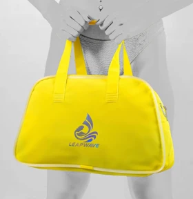 ساک ورزشی WASHBAG ساحلی _ استخری در رنگ بندی (زرد)