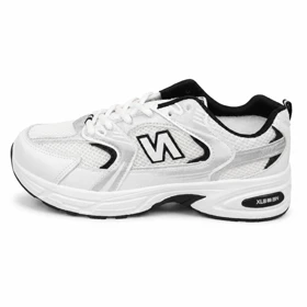 کتانی زنانه نیوبالانس سفید مشکی New Balance