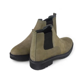 کفش مردانه چرمیران یشمی فلوتر هورس BM1047