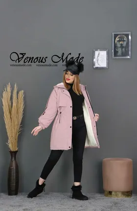 کاپشن بادکنکی ژیله دار
