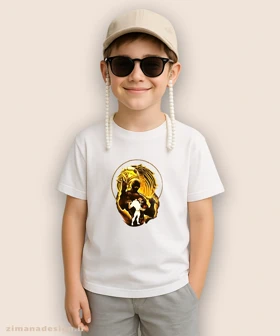 تیشرت بچگانه طرح هفت گناه مرگبار شخصیت اسکانور