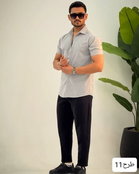 پیراهن استین کوتاه پلاس_کد4291