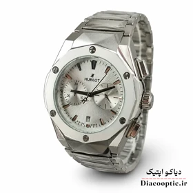 ساعت مچی مردانه برند هابلوت مدل Do1242 استیل