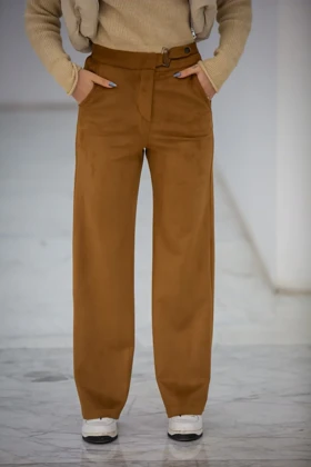 شلوار زنانه سگک دار سوئیت