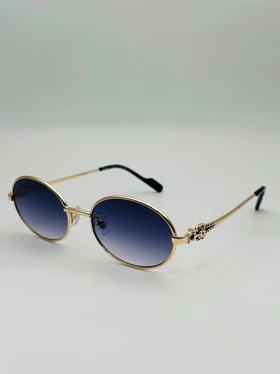 عینک آفتابی زنانه ومردانه کارتیر Cartierمدل بیضیSG-f0023با طراحی لوکس وخاص
