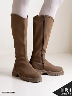 بوت بلند بلوط لومانا - کد 2663