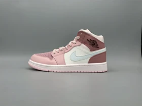 کتانی نایکی جردن 1 دیجیتال صورتی / Nike Air Jordan1 Digital Pink