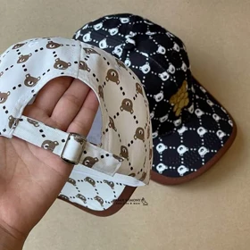 کلاه بیسبالی بچگانه طرح گوچی تدی