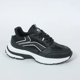 کتانی اسپرت زنانه مدل آل اسپرت رنگ مشکی کد 66510