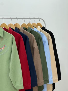 مانتو گلدوزی ساحل(ایراد دار)