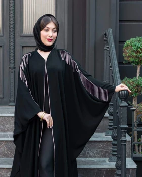 مانتو مجلسی نگین‌دار