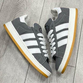 کفش و کتانی مردانه مدل ADIDAS_CAMPUS آدیداس کامپوس رنگ طوسی سفید