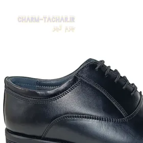 کفش رسمی/مجلسی بندی مردانه چرم طبیعی مدل دیپلمات