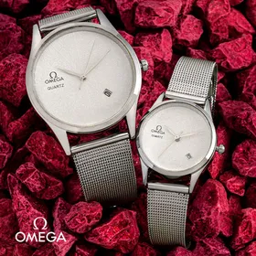 ست ساعت مچی مردانه و زنانه Omega