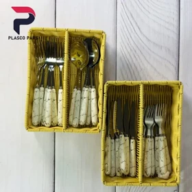 سبد بافت دو خانه تاپکو