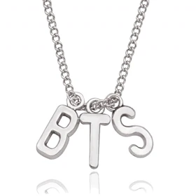 گردنبند مردانه و زنانه طرح گروه بی تی اس BTS